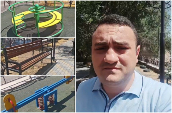 13.805.592 դրամ ծախսել են և երևանցիները ստացել են այն, ինչը կտեսնեք տեսանյութում (տեսանյութ)